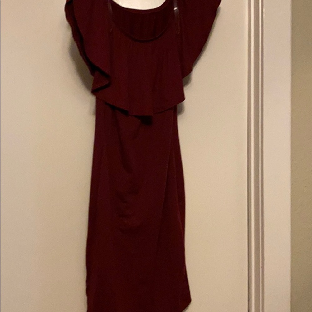Off shoulder dress